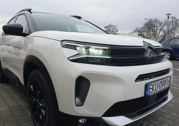 Citroen C5 Aircross cena 133500 przebieg: 6999, rok produkcji 2022 z Kock małe 92